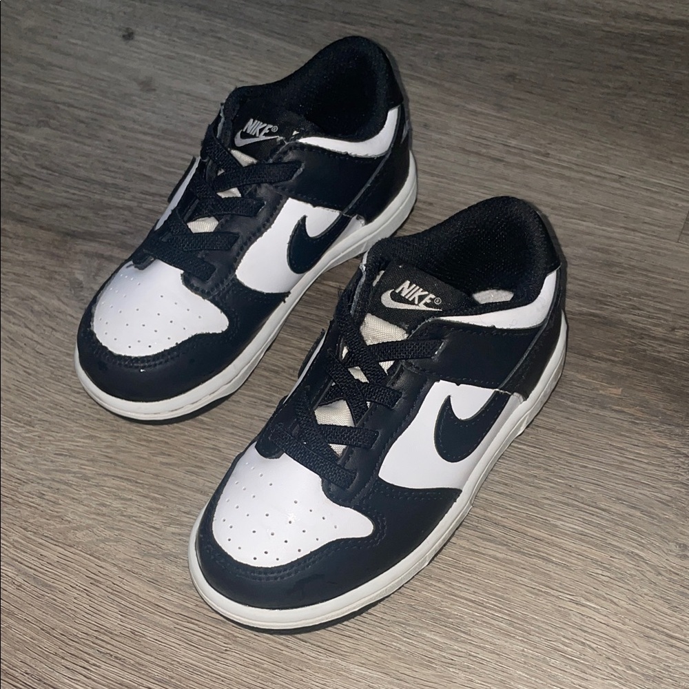 Nike Classic Black and White dunks